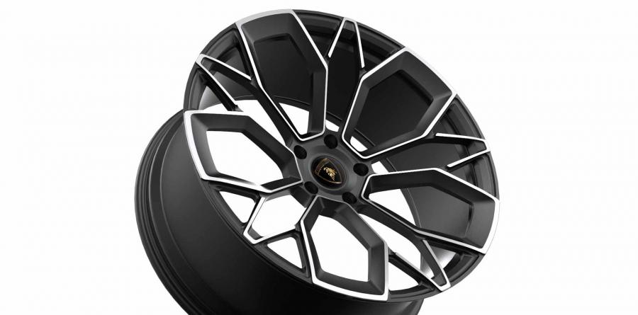 Колеса Lamborghini Urus by Wheelsandmore 2019 года  (фото 3 из 7)